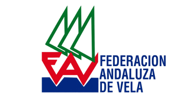 Logo de FAV Federación Andaluza de Vela