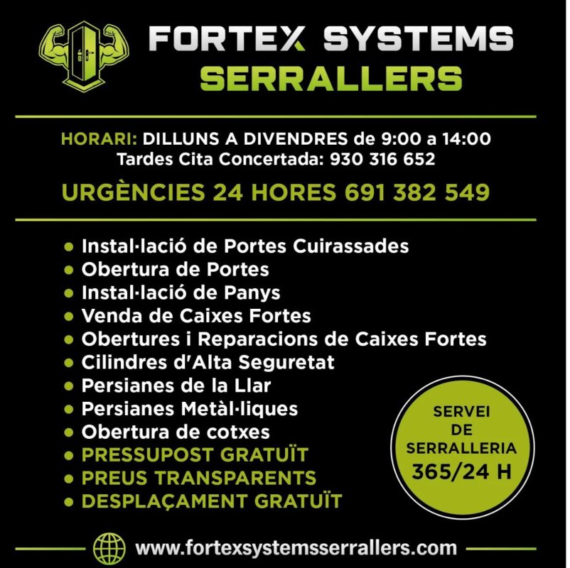 Fortex Systems Serrallers